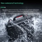 For DJI RS4/  RS4 Pro STARTRC ABS Waterproof Shockproof Suitcase Portable Storage Box - Image 4