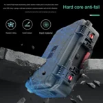 For DJI RS4/  RS4 Pro STARTRC ABS Waterproof Shockproof Suitcase Portable Storage Box - Image 5