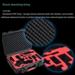 For DJI RS4/  RS4 Pro STARTRC ABS Waterproof Shockproof Suitcase Portable Storage Box - Image 6