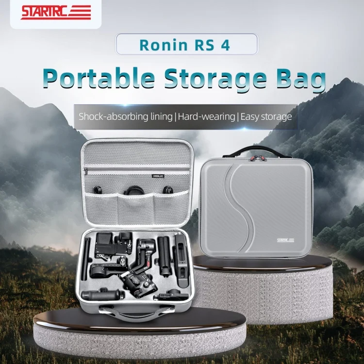 DOP4580H_1.webp For DJI RS4 STARTRC Storage Case Box Suitcase - Image 2