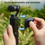 For DJI Osmo Pocket 3 BRDRC Sunshade Hood Screen Shade - Image 12