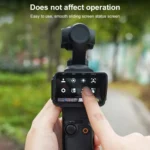 For DJI Osmo Pocket 3 BRDRC Sunshade Hood Screen Shade - Image 6