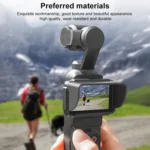 For DJI Osmo Pocket 3 BRDRC Sunshade Hood Screen Shade - Image 7