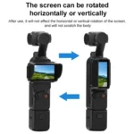 For DJI Osmo Pocket 3 BRDRC Sunshade Hood Screen Shade - Image 9