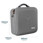 For DJI Mavic 4 Pro / RC Pro 2 STARTRC All-rounder Shoulder PU Storage Bag Handbag - Image 3