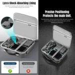 For DJI Mavic 4 Pro / RC Pro 2 STARTRC All-rounder Shoulder PU Storage Bag Handbag - Image 8