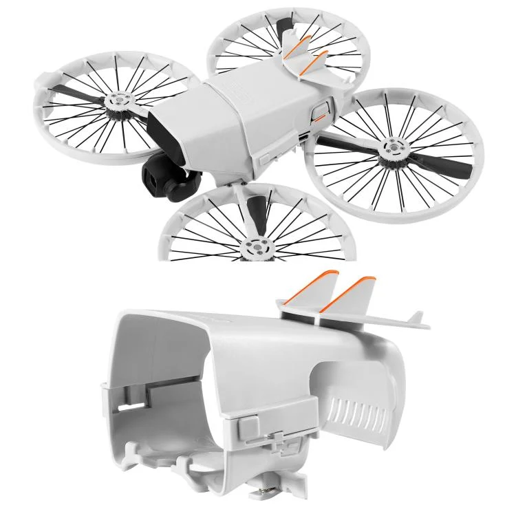 For DJI Flip STARTRC Battery Quick-release Flying Tail Cover