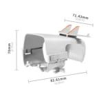 For DJI Flip STARTRC Battery Quick-release Flying Tail Cover - Image 3