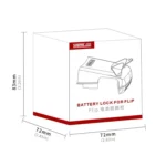 For DJI Flip STARTRC Battery Quick-release Flying Tail Cover - Image 4