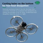 For DJI Flip STARTRC Battery Quick-release Flying Tail Cover - Image 8