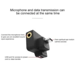 CYNOVA C-AC-003 Charging Audio Adapter for DJI Osmo Action 1 - Image 3
