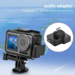 CYNOVA C-AC-003 Charging Audio Adapter for DJI Osmo Action 1 - Image 6