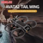 For DJI Avata 2 STARTRC Battery Quick-release Flying Tail Cover - Image 2