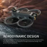 For DJI Avata 2 STARTRC Battery Quick-release Flying Tail Cover - Image 4