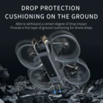 For DJI Avata 2 STARTRC Battery Quick-release Flying Tail Cover - Image 6