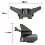 For DJI Avata 2 STARTRC Battery Quick-release Flying Tail Cover - Image 7
