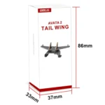 For DJI Avata 2 STARTRC Battery Quick-release Flying Tail Cover - Image 8