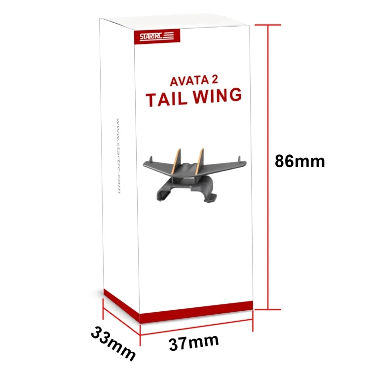 DOP5470B_7.webp For DJI Avata 2 STARTRC Battery Quick-release Flying Tail Cover - Image 8
