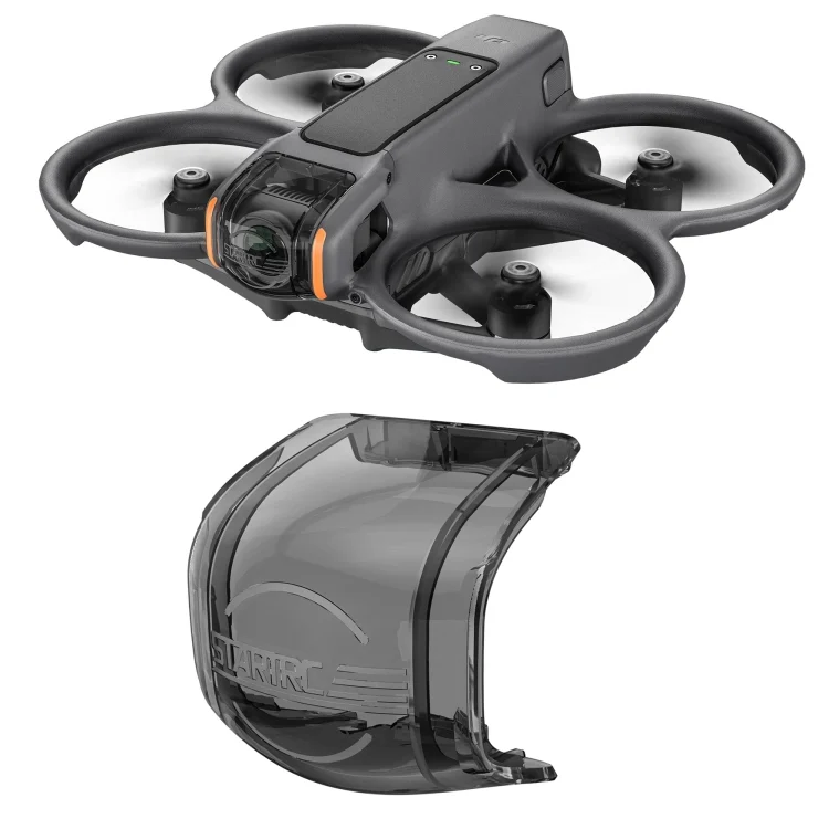 For DJI Avata 2 STARTRC Lens Cap Protection Cover