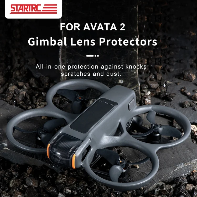 DOP5471H_1.webp For DJI Avata 2 STARTRC Lens Cap Protection Cover - Image 2