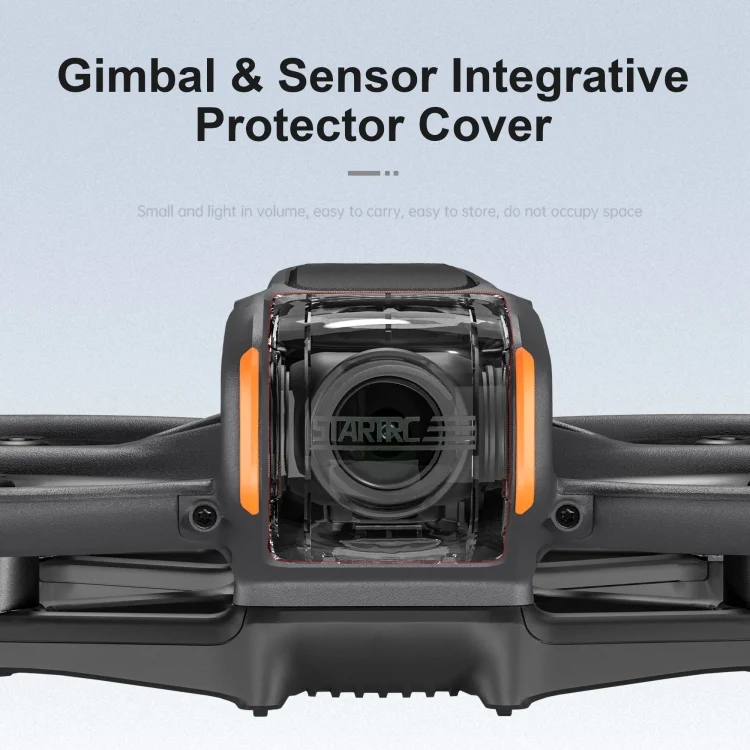 DOP5471H_5.webp For DJI Avata 2 STARTRC Lens Cap Protection Cover - Image 6