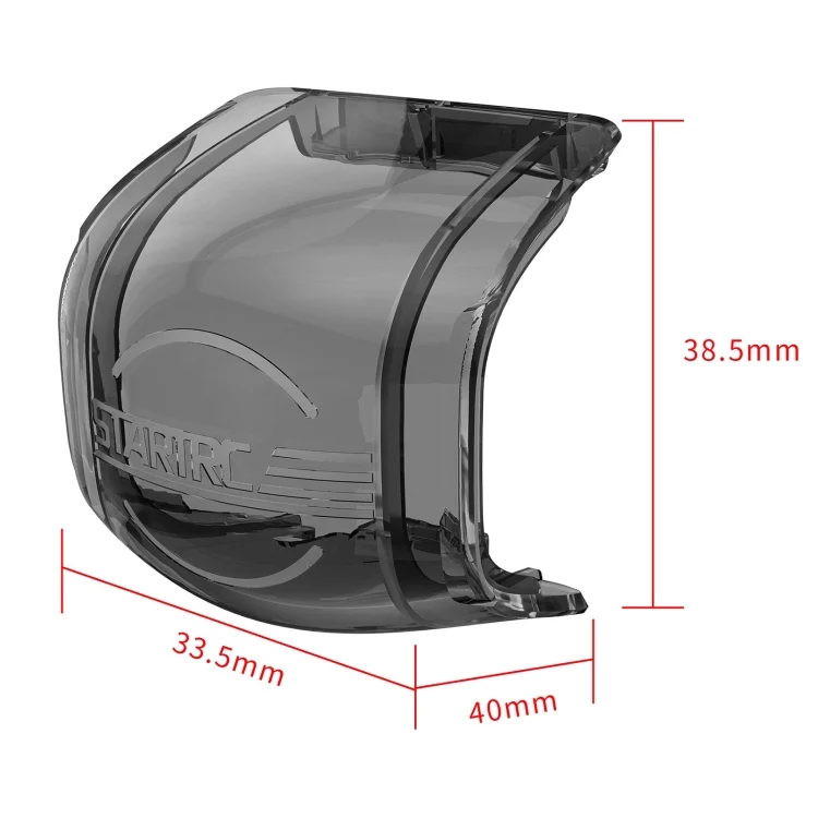 DOP5471H_6.webp For DJI Avata 2 STARTRC Lens Cap Protection Cover - Image 7