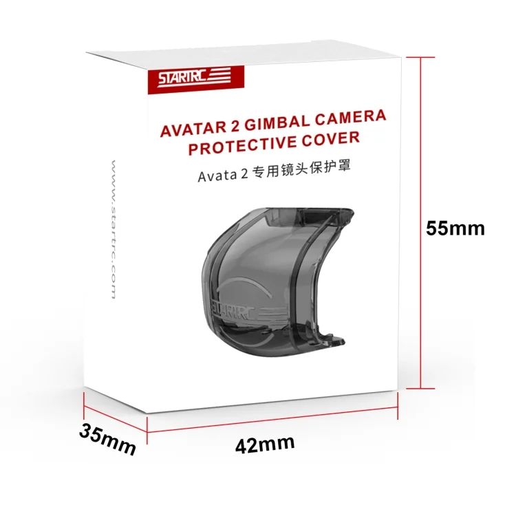 DOP5471H_7.webp For DJI Avata 2 STARTRC Lens Cap Protection Cover - Image 8