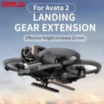 For DJI Avata 2 STARTRC Quick Release Folding Landing Gear Training Rack (Orange) - Image 3