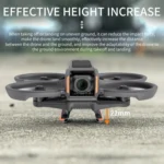 For DJI Avata 2 STARTRC Quick Release Folding Landing Gear Training Rack (Orange) - Image 4