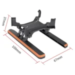 For DJI Avata 2 STARTRC Quick Release Folding Landing Gear Training Rack (Orange) - Image 7