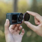 For DJI Osmo Action 5 Pro STARTRC 4 in 1 CPL ND8 ND16 ND32 Camera Lens Filter - Image 7