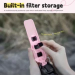 For DJI Osmo Pocket 3 STARTRC Storage Box Protective Case with Lanyard - Image 5