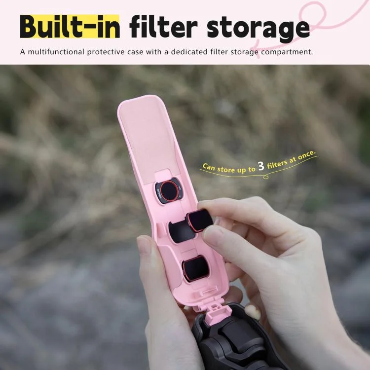 DOP5494_B4.webp For DJI Osmo Pocket 3 STARTRC Storage Box Protective Case with Lanyard - Image 5