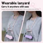 For DJI Osmo Pocket 3 STARTRC Storage Box Protective Case with Lanyard - Image 6