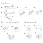 PGYTECH P-18C-019 Strap Fixed Holder for DJI Osmo Pocket / Action - Image 5