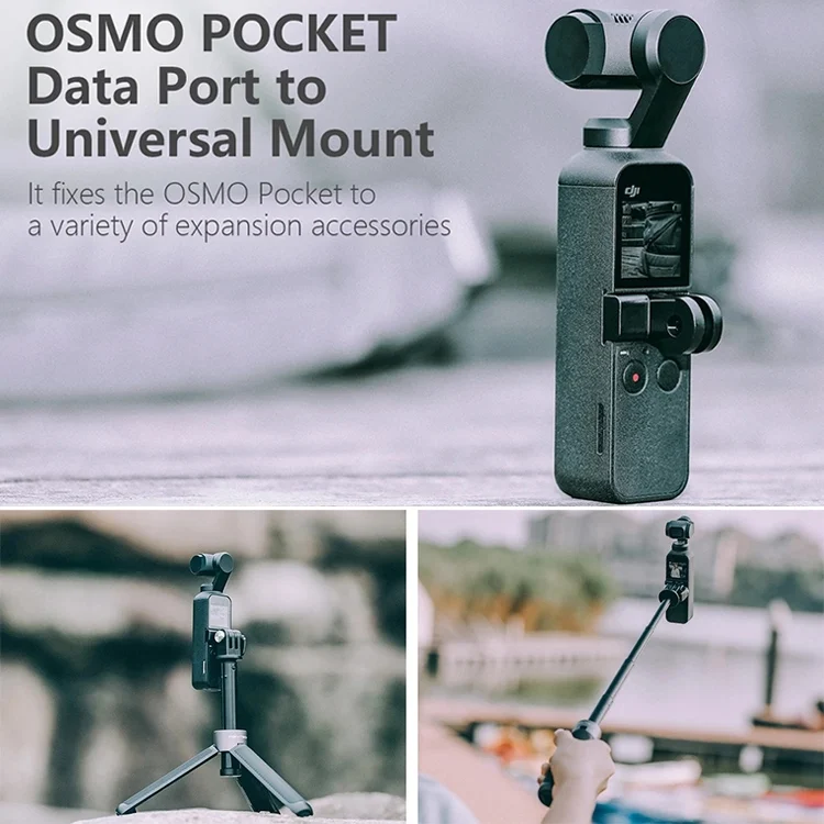 DOP5604_6.webp PGYTECH P-18C-042 Extension Pole Storage Bag Expansion Accessories Vlog Kit for DJI Osmo Pocket - Image 7