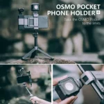 PGYTECH P-18C-042 Extension Pole Storage Bag Expansion Accessories Vlog Kit for DJI Osmo Pocket - Image 8