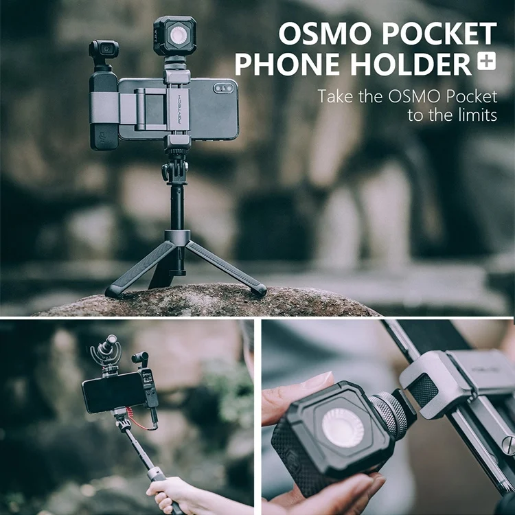 DOP5604_7.webp PGYTECH P-18C-042 Extension Pole Storage Bag Expansion Accessories Vlog Kit for DJI Osmo Pocket - Image 8