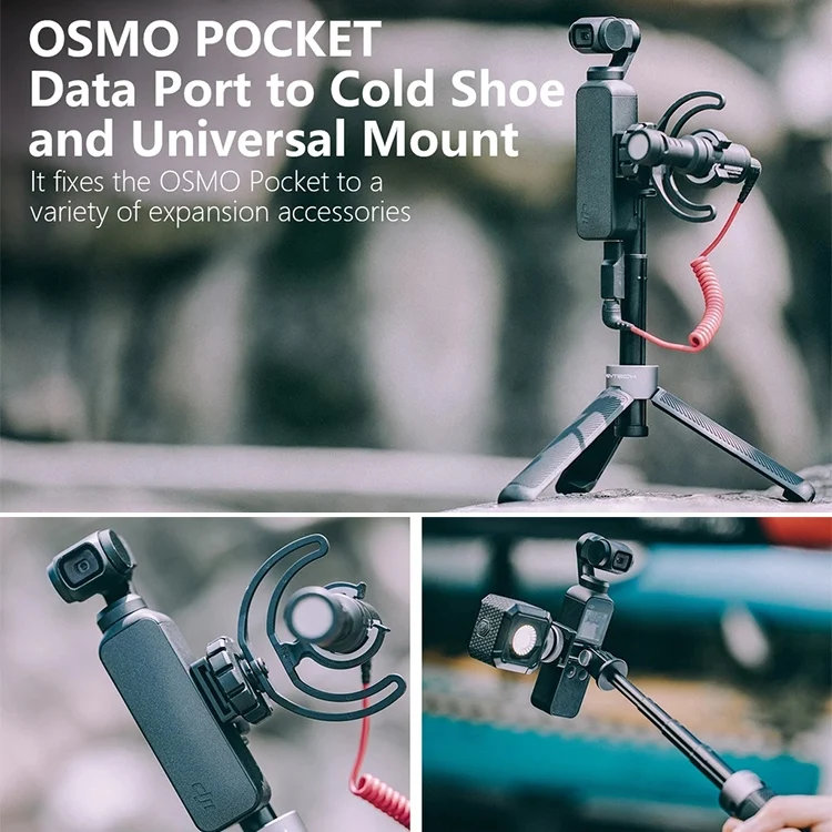DOP5604_8.webp PGYTECH P-18C-042 Extension Pole Storage Bag Expansion Accessories Vlog Kit for DJI Osmo Pocket - Image 9