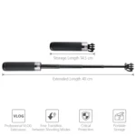 PGYTECH P-18C-043 Extension Pole Storage Bag Expansion Accessories Travel Kit for DJI Osmo Pocket - Image 3