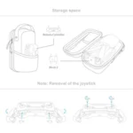 PGYTECH P-HA-032 Mini Portable Storage Bag for DJI Mavic 2 - Image 7