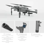 PGYTECH P-HA-037 Shock Absorption Landing High Stand for DJI Mavic 2 - Image 4