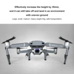 PGYTECH P-HA-030 LED Night Flight Light Shock Absorption Landing High Stand for DJI Mavic 2 - Image 3