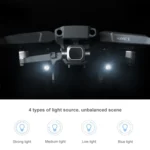 PGYTECH P-HA-030 LED Night Flight Light Shock Absorption Landing High Stand for DJI Mavic 2 - Image 8
