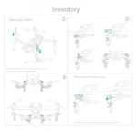 PGYTECH P-HA-030 LED Night Flight Light Shock Absorption Landing High Stand for DJI Mavic 2 - Image 10
