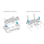 PGYTECH P-HA-035 Rocker Protector for DJI Mavic 2 - Image 7