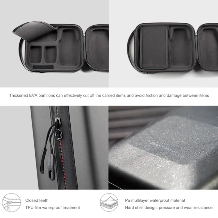DOP5617_2.webp PGYTECH P-HA-031 Waterproof Portable One-shoulder Handbag for DJI Mavic 2 - Image 3
