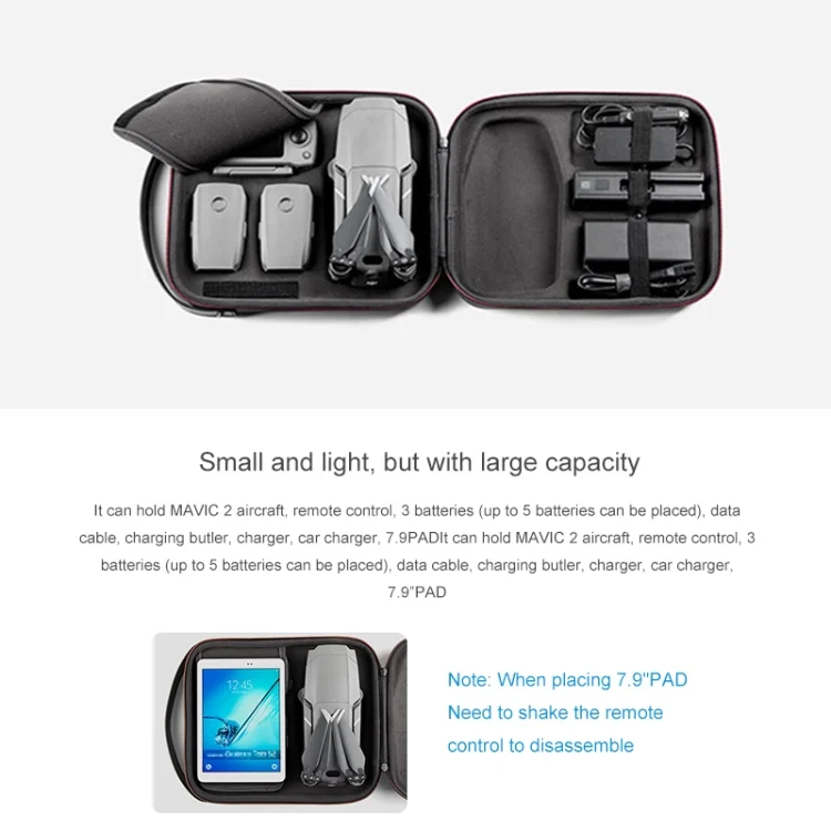 DOP5617_3.webp PGYTECH P-HA-031 Waterproof Portable One-shoulder Handbag for DJI Mavic 2 - Image 4