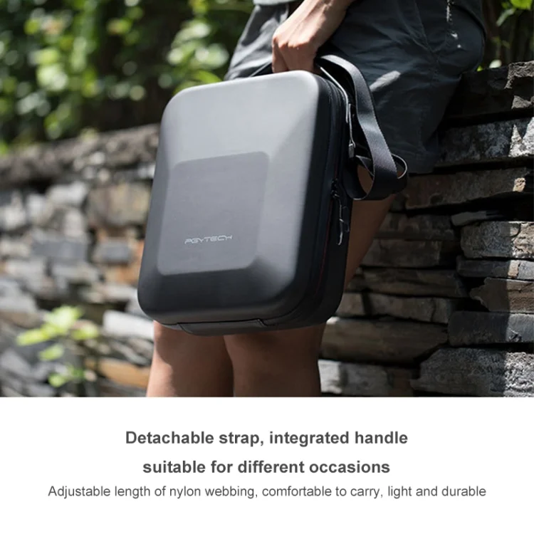 DOP5617_6.webp PGYTECH P-HA-031 Waterproof Portable One-shoulder Handbag for DJI Mavic 2 - Image 7