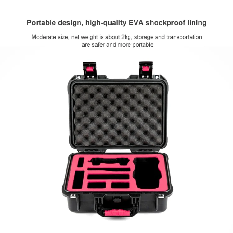 DOP5618_3.webp PGYTECH P-HA-033 Waterproof Storage Box for DJI Mavic 2 - Image 4